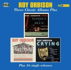 Roy Orbison - Three Classic Albums Plus 