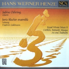 Oehring/Boris Blacher Ensemble/Gold - Henze: Royal Winter Music 2