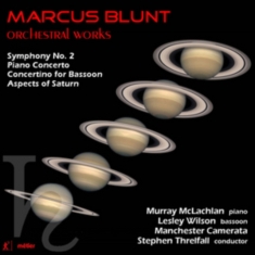 Blunt Marcus - Orchestral Works