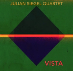 Siegel Julian (Quartet) - Vista in the group CD / Jazz/Blues at Bengans Skivbutik AB (3049834)