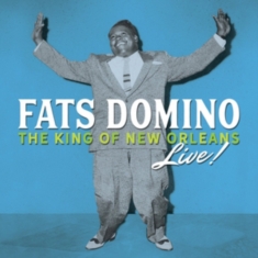 Domino Fats - The King Of New Orleans Live!