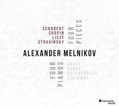 Melnikov Alexander - Four Pieces Four Pianos