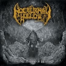 Nocturnal Hollow - Nuances Of Death in the group CD / Hårdrock/ Heavy metal at Bengans Skivbutik AB (3052646)