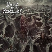 Spirit Of Rebellion - Reign Of Denial in the group CD / Hårdrock/ Heavy metal at Bengans Skivbutik AB (3052647)