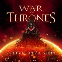 War Of Thrones - Conflict In Creation in the group CD / Hårdrock/ Heavy metal at Bengans Skivbutik AB (3052695)