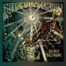Freedom Hawk - Beast Remains in the group CD / Hårdrock/ Heavy metal at Bengans Skivbutik AB (3052727)