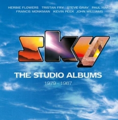Sky - Studio Albums 1979-1987 (7Cd+Dvd)
