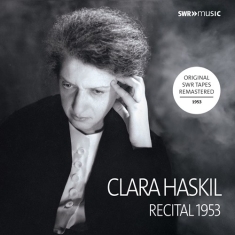 Various - Clara Haskil - Piano Recital 1953