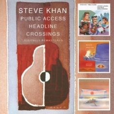 Khan Steve - Public Access/Headline/Crossings