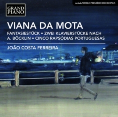 Mota Viana Da - Piano Works