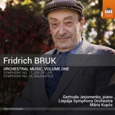 Bruk Fridrich - Orchestral Music, Vol. 1: Symphonie