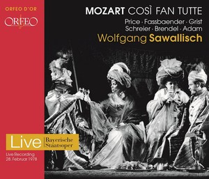Mozart W A - Così Fan Tutte (Munich 1978)