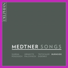 Medtner Nikolai - Songs