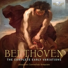 Beethoven Ludwig Van - The Complete Early Variations (3 Cd