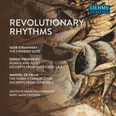 Stravinsky Igor Prokofiev Sergey - Revolutionary Rhythms