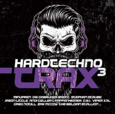 Blandade Artister - Hardtechno Trax 3