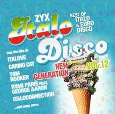 Various Artists - Zyx Italo Disco New Generation 12
