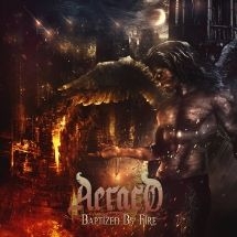 Aeraco - Baptized By Fire in the group CD / Hårdrock/ Heavy metal at Bengans Skivbutik AB (3113684)