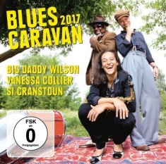 Blandade Artister - Blues Caravan 2017 (Cd+Dvd)