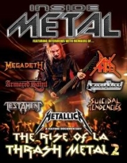 Inside Metal: The Rise Of L.A. Thra - Film in the group OTHER / Music-DVD & Bluray at Bengans Skivbutik AB (3113734)