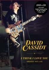 David Cassidy - I Think I Love You:Hits Live (Cd+Dv in the group CD / Rock at Bengans Skivbutik AB (3113866)