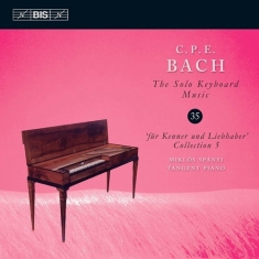 Bach C P E - Solo Keyboard Music, Vol.35