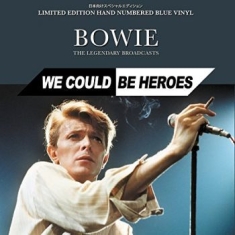 Bowie David - We Could Be Heroes (Blue)