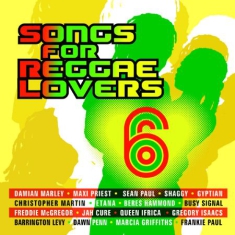 Blandade Artister - Songs For Reggae Lovers Vol.6