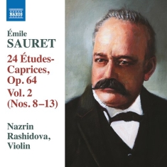 Sauret Emile - 24 Études-Caprices Op. 64, Vol. 2