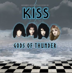 Kiss - Gods Of Thunder (Blue Vinyl Lp)