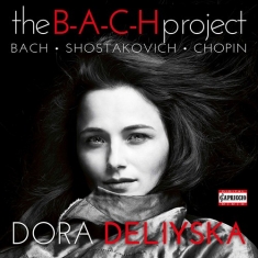 Bach J S Chopin Frédéric Shosta - The B-A-C-H Project