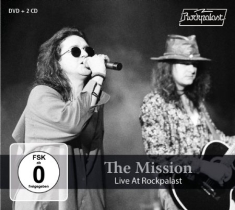 Mission - Live At Rockpalast (2Cd+Dvd)