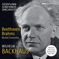 Beethoven Ludwig Van Brahms Joha - Wilhelm Backhaus Plays Beethoven An