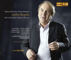 Hasse J A - Attilio Regolo (3 Cd)