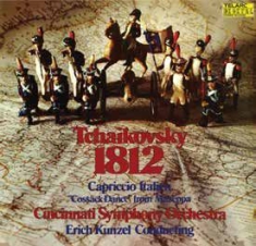Cincinnati Symphony Orchestra - Tchaikovsky 1812 Overture + in the group VINYL / Pop at Bengans Skivbutik AB (3122471)