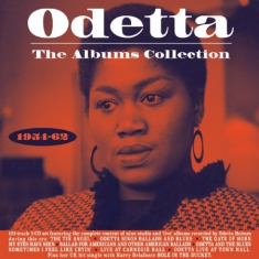 Odetta - Album Collection 1954-62