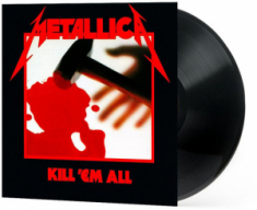 Metallica - Kill 'em all - IMPORT