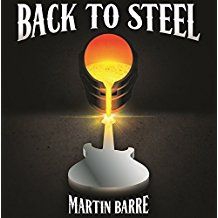 Barre Martin - Back to Steel in the group CD / Pop at Bengans Skivbutik AB (3145439)