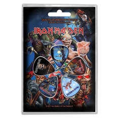 Iron Maiden - Iron Maiden - Later Albums Plectrum (Pac in the group OTHER / MK Test 1 at Bengans Skivbutik AB (3151368)