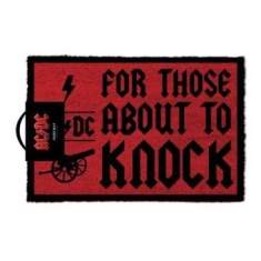 Ac/Dc - For Those About To Knock Doormat