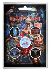 Iron Maiden - Button Badge Pack: Later Albums