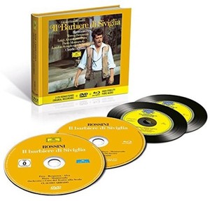 Rossini - Barberaren I Sevilla (2Cd+Dvd+Br-A)