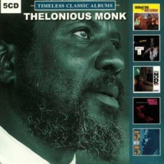 Monk Thelonious - Timeless Classic Albums