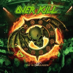 Overkill - Live In Overhausen (2CD+Bluray)