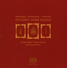 Mussorgsky/Rachmaninoff - Pictures Of Russia