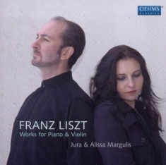 Liszt - Works For Piano And Violin