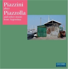 Piazzolla - Piazzini Plays Piazzolla