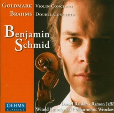 Goldmark /Brahms - Violin Concertos