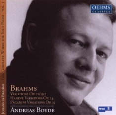 Brahms - Boyde Brahms Vol. 3