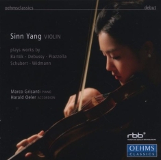 Bartok/Debussy/Piazzolla - Sinn Yang Debut